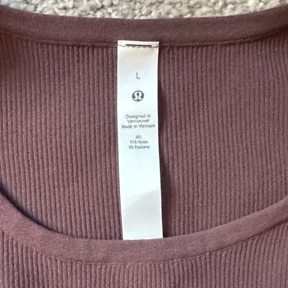 lululemon athletica Brown Long Sleeve Bodysuit - Picture 2 of 8